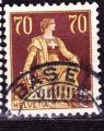Suisse - 1907 - YT n 125 oblitr, 
