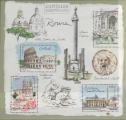  France 2002 - Bloc Capitale Europenne : Rome - YT BF53 **