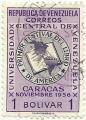 Venezuela 1957.- Festival del Libro. Y&T 538. Scott 684. Michel 1149.