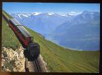 CPM Suisse Brienzer Rothorn Blick gegen Meiringen Oberhasli Bahn vue sur Meiringen Le Petit Train