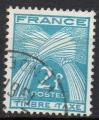 FRANCE N taxe 72 o Y&T 1943- 1946 Gerbe