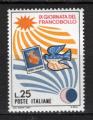 ITALIE 1967  N 0992  timbre neufs sans trace de charnire