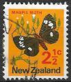 NOUVELLE-ZELANDE - 1970/71 - Yt n 511 - Ob - Magpie moth