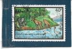Timbre Laos Oblitéré / 1993 / Y-T N°1113.