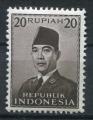 Timbre INDONESIE 1953  Neuf **  N 69  Y&T  Personnage