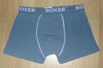 Boxer Gris Lunaire Taille M/5 165 cm - 85 cm 95% Coton 5% Leca