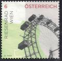 Autriche 2015 Oblitr Used Riesenrad Wien Grande Roue SU