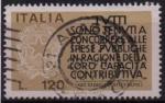 Italie : n 1297 oblitr anne 1977