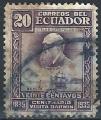 Equateur - 1936 - Y & T n 335 - O.