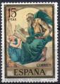 ESPAGNE N 1865 o Y&T 1974 Journe du timbre St Mathieu