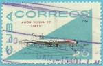 Cuba 1965.- Transportes. Y&T 949. Scott 1064. Michel 1127.