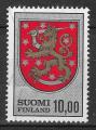 FINLANDE - 1974 - Yt n 708 - Ob - Armoiries