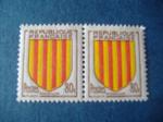 Timbre France neuf / 1955 / Y&T n 1046 ( x 2 )