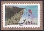 Timbre AA oblitr n 527(Yvert) France 2011 - Fte du timbre, feuille