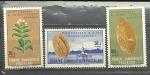 Turquie  "1965"  Scott No. B110-12  (N**)  Semi postale / Complet