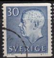 EUSE - Yvert n 464 - 1961 -  Roi Gustaf VI Adolf