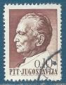 Yougoslavie N°1144 Maréchal Tito 10p oblitéré