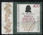 Allemagne 1996 Homopathie Samuel Hahnemann Similia Similibus Curentur SU