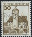 Allemagne 1977 Oblitéré Château de Ludwigstein vallée de la Werra Y&T DE 763 SU
