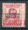 Timbre des PHILIPPINES Adm. Amricaine 1936 Obl N 272 non dentel  D Y&T