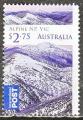 AUSTRALIE 3 timbres diffrents neufs sans gomme au 5 de la faciale!(3 scans)