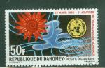 Dahomey 1965 Y&T PA29 oblitr  Poste arienne