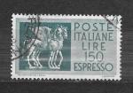 ITALIA Y&T n° E 45 U. n° E 36 Espresso 1968 USATO 