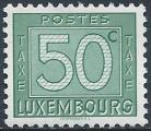 Luxembourg - 1946 - Y & T n 27 Timbre-taxe - MNH