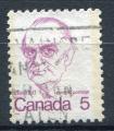 Timbre CANADA  1973  Obl  N 512   Y&T  Personnages  