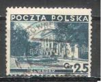 Pologne 1935 Y&T 383   M 305 I   Sc 298   Gib 321
