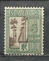 Guadeloupe  "1928"  Scott No. J27  (N*)  Postage due