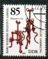 Allemagne RDA Yvert N2299 oblitr 1981 Outil mdecine lvateur