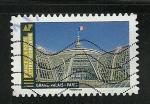 France timbre n 1673 oblitr anne 2019 Serie Architecture , Histoire de Style