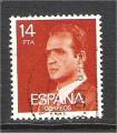 Spain - Scott 2186   royalty / royaut