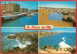 Aude ( 11 ) Saint-Pierre-la-Mer - Plages, Marina et la côte