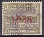 GUATEMALA N 298Ba de 1938 oblitr