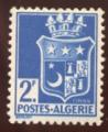 Timbre COLONIES FRANCAISES Algrie 1942  Neuf  *   N 179   Y&T