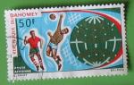 Dahomey 1970 - PA 125 - Coupe du Monde de Football Mexico (Obl)