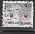 Timbre Allemagne / RFA / Oblitr / 1992 /  Y&T N1417.