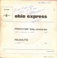 SP 45 RPM (7")  Ohio Express  "  Pinch me  "