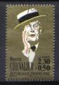 France 1990 - YT 2650 - Maurice Chevalier -  srie chanteurs - OB