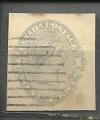 Canada "1875"  Scott No. PB1  (O) Fragment d'enveloppe / Collis