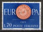 **   ITALIE    70 L  1960  YT-823  " Europa - CEPT "  (o)   **
