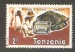 Tanzania - Scott 311   mineral