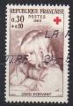 FRANCE N 1467 o Y&T 1965 Au profit de la Croix Rouge