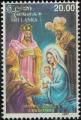 Sri Lanka 1997 Used Christmas Nol Adoration des Mages Y&T LK 1200 SU