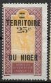 Niger - 1922 - YT n 18 * 
