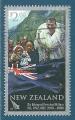 Nouvelle-Zlande N2452 Sir Hillary - Himalayan Trust oblitr