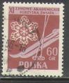 Pologne 1956 Y&T 854    M 958A    Sc 726    Gib 961