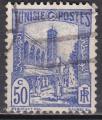 TUNISIE N 181 de 1934 oblitr